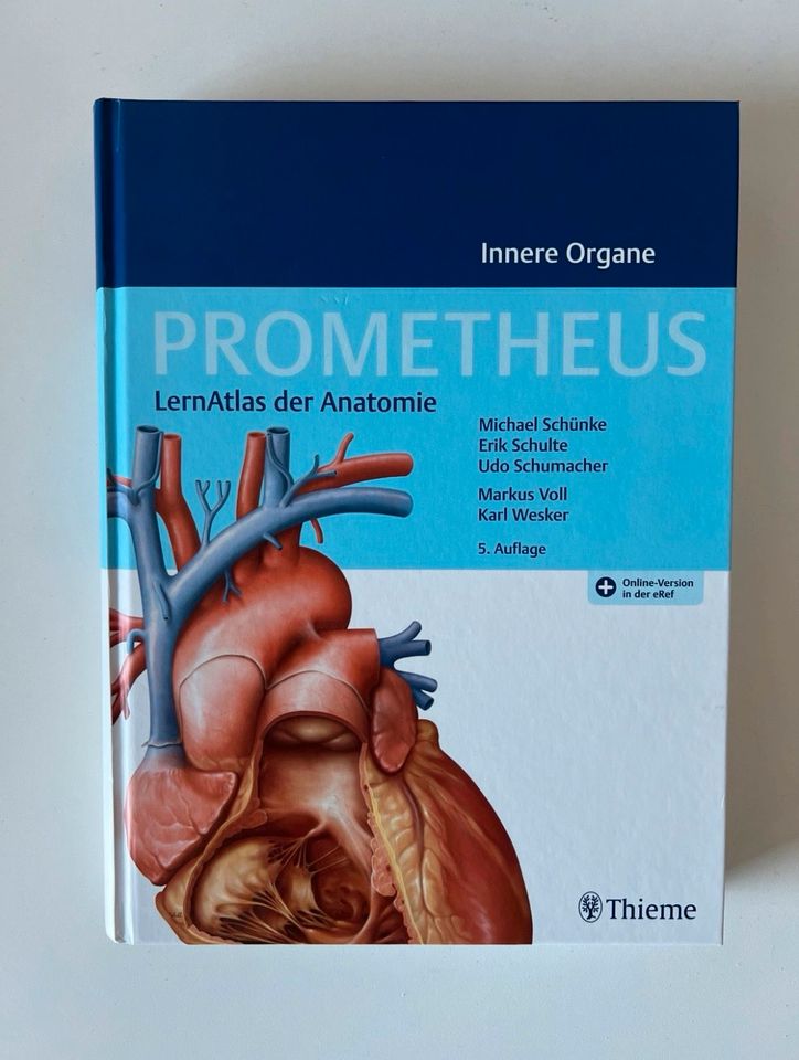 Thieme Prometheus Set 5. Auflage in Dresden