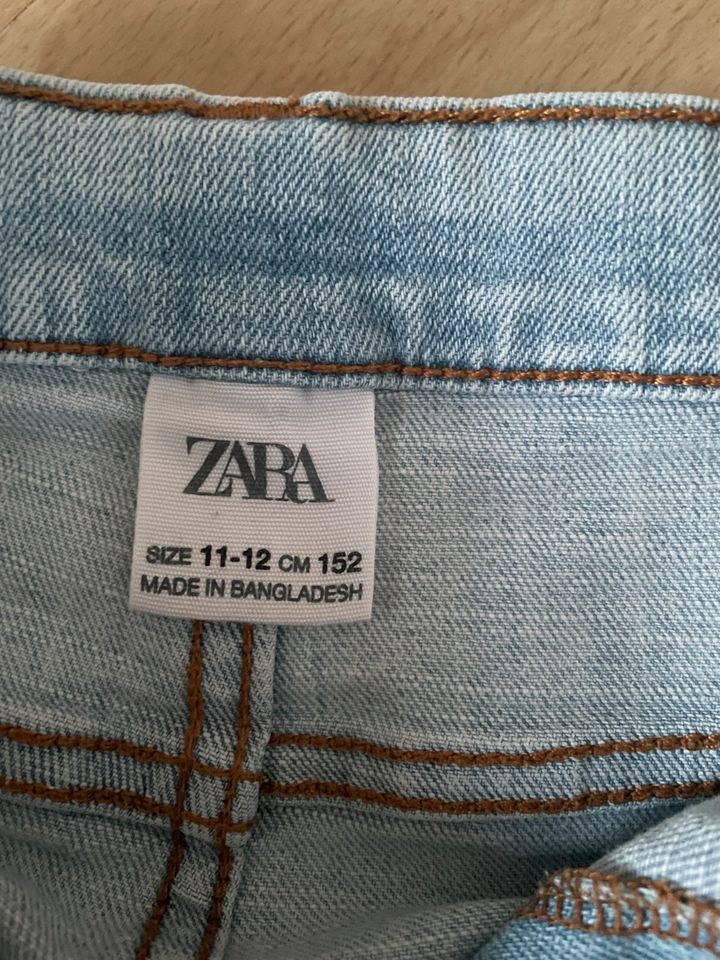 2x Jeans Hosen Zara gr.152 in Rahden