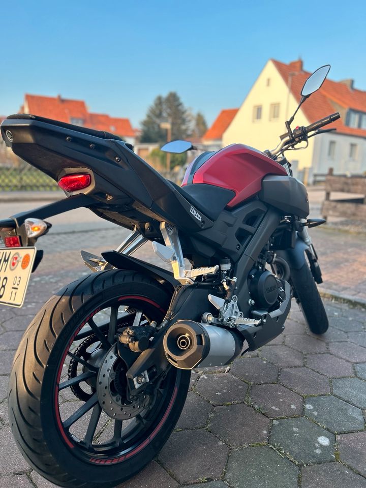 Yamaha mt 125 in Salzhemmendorf