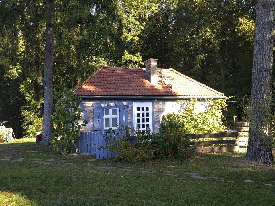 ROMANTISCHES FERIENHAUS FREIE TERMINE 30.06.-06.05.2024 in Biesenthal