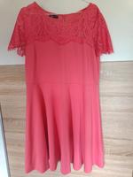 Cocktailkleid Sommerkleid Spitze 44/46 Koralle NEU Bayern - Rettenberg Vorschau