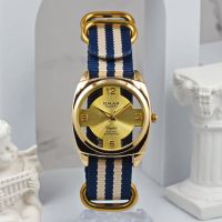 Omax Damenuhr, Nato-Strap, goldfarben Niedersachsen - Nordenham Vorschau