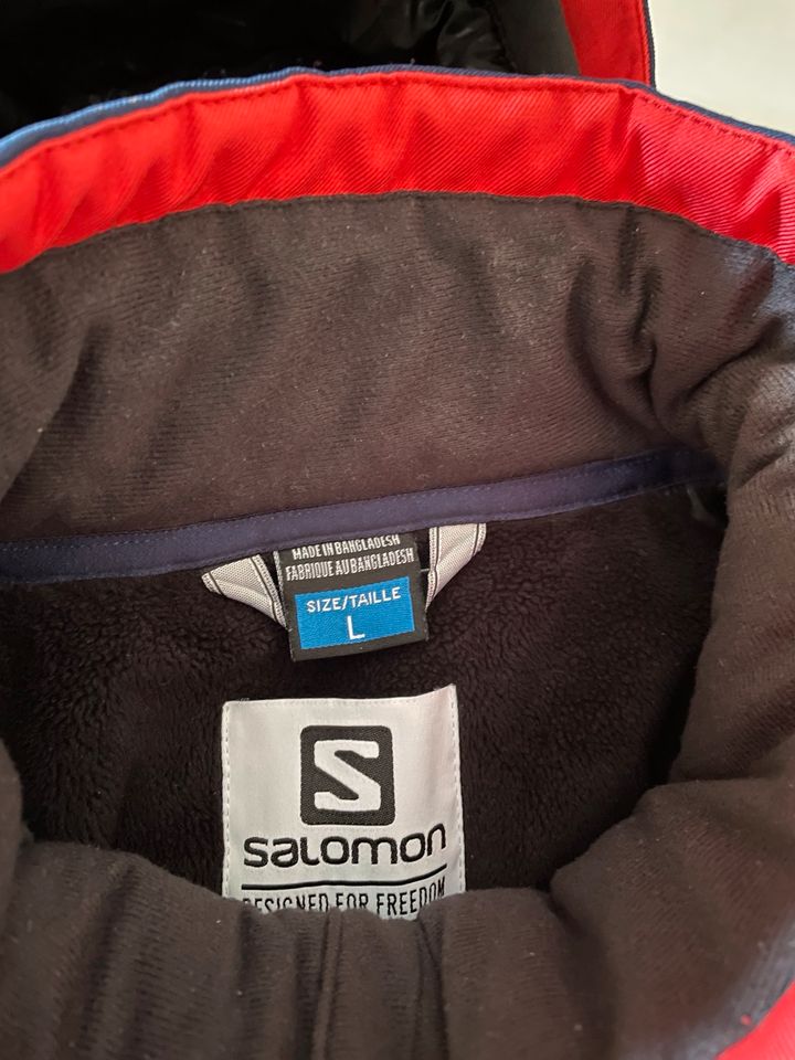 Salomon Damen Skijacke Größe L in Weinheim