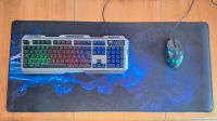 Gaming Tastatur Set mit Maus und Mousepad XXL Baden-Württemberg - Gärtringen Vorschau