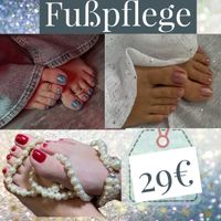 Füße/Fusspflege/Pediküre/Nägel/Beauty/Studio Baden-Württemberg - Leimen Vorschau