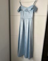 Langes Kleid im wunderschönen Blauton Wuppertal - Vohwinkel Vorschau