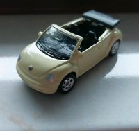 Welly 2352 New Beetle Cabrio VW beige  Top Niedersachsen - Geestland Vorschau