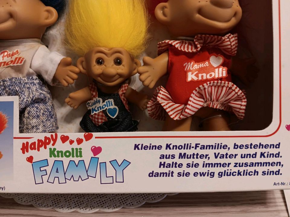 Zaubertrolle Famillie Troll 90er Retro Neu Spielzeug in Gelsenkirchen