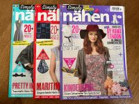 3 Zeitschriften Simply nähen München - Hadern Vorschau