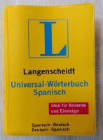 Universal-Wörterbuch Spanisch Langenscheidt, Taschenformat Baden-Württemberg - Herrenberg Vorschau