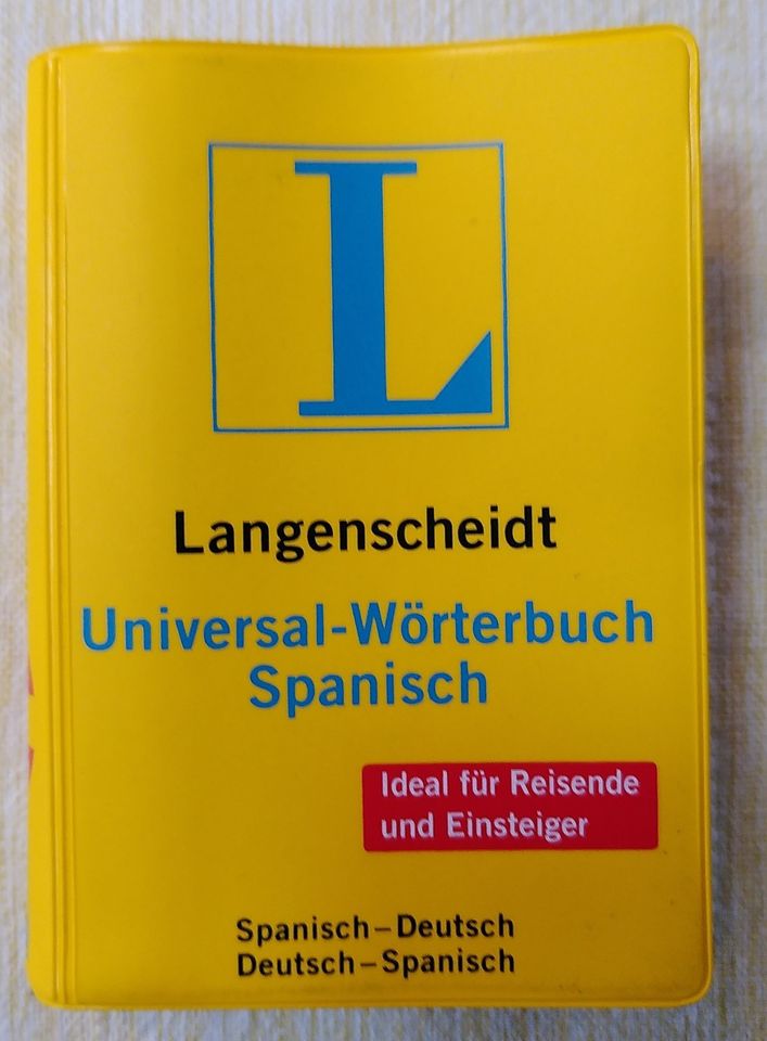 Universal-Wörterbuch Spanisch Langenscheidt, Taschenformat in Herrenberg