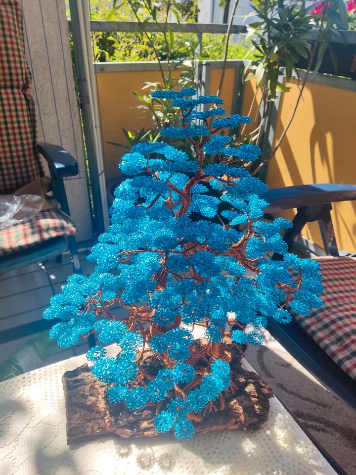 Drahtbaum Bonsai Geschenk Unikat in Stuttgart