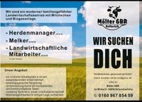 Landwirtschaftlicher Mitarbeiter in Voll- oder Teilzeit Rheinland-Pfalz - Sellerich Vorschau