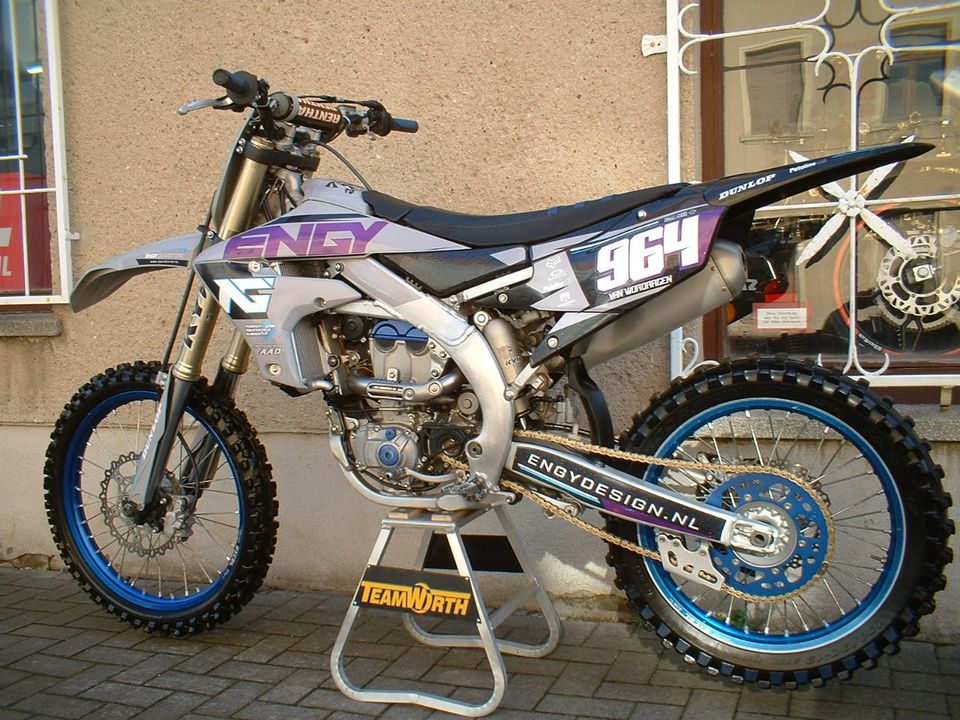 Yamaha YZ 250 F 2020 mit E-Start, TOP Zustand, Finanzierung mögl! in Aschersleben