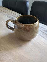 Große Teetasse Keramik braun Brandenburg - Potsdam Vorschau