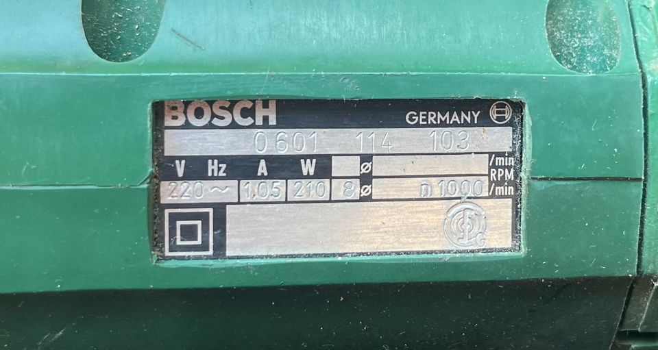 BOSCH Bohrmaschine SPECIAL in Auengrund