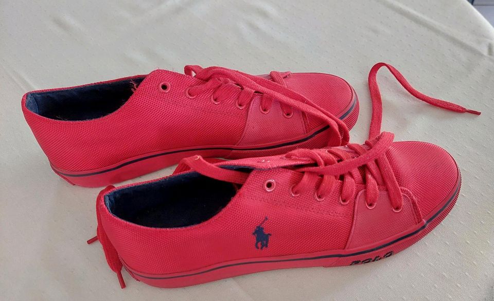 Polo Ralph Lauren Sneaker Hr. 43 neuwertig  ut in Kirkel