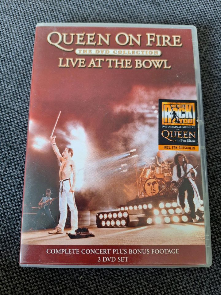 Queen DVD (Hot Space Tour) in Stuttgart