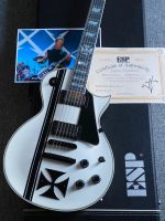 ESP Iron Cross Snow White KISO Custom Shop J. Hetfield Signature Baden-Württemberg - Winnenden Vorschau