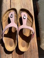 Birkenstock Gizeh Zehentrenner Größe 40 Schmal Frankfurt am Main - Heddernheim Vorschau