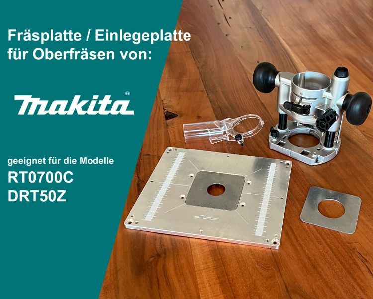 Frästisch Einlegeplatte Oberfräse Makita RT0700 / DRT50Z in Sachsen-Anhalt  - Zeitz | Heimwerken. Heimwerkerbedarf gebraucht kaufen | eBay  Kleinanzeigen ist jetzt Kleinanzeigen