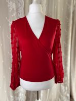 Shein rotes Shirt Gr. L / 40 Sachsen-Anhalt - Bernburg (Saale) Vorschau