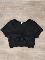 H&M Größe 36 schwarz Top Bluse bauchfrei Niedersachsen - Winsen (Luhe) Vorschau