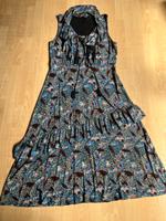 DIDI  WUNDERSCHÖNES KLEID GR.48 LANG SCHWARZ/BLAU LAGENLOOK Nordrhein-Westfalen - Recklinghausen Vorschau