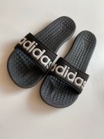 Badeschlappen von Adidas in schwarz - Größe 39 Bayern - Erlangen Vorschau