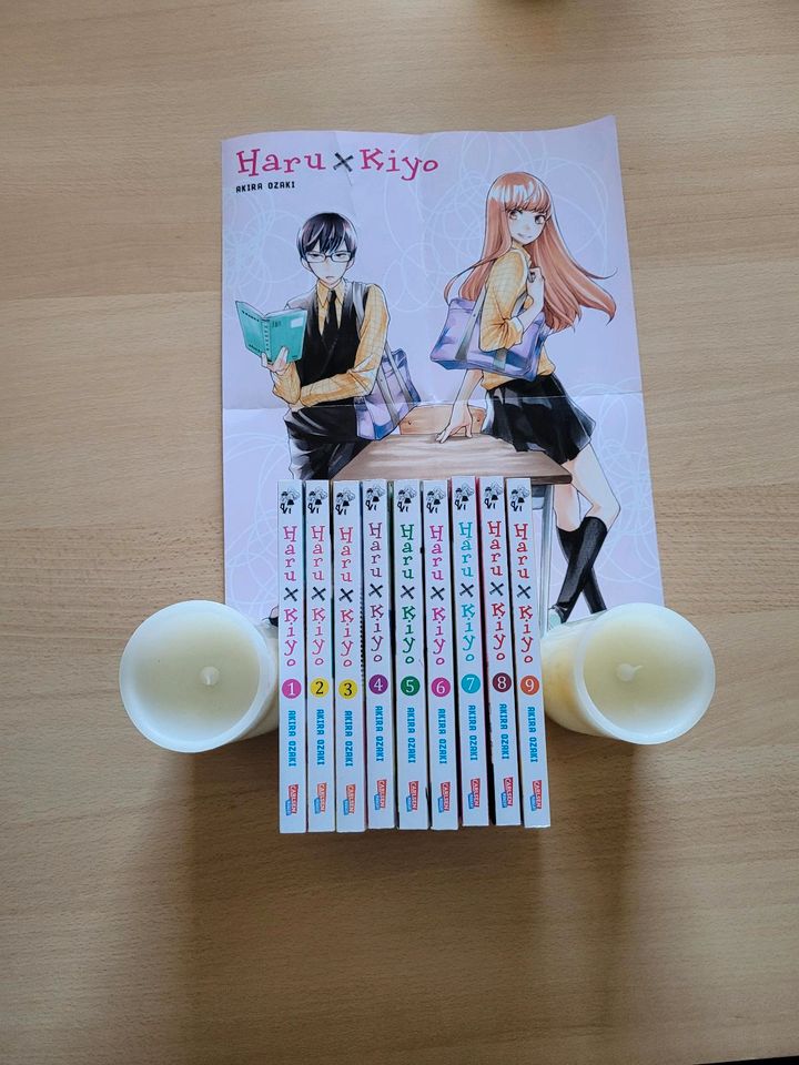 Manga Haru x Kiyo 1 - 9 komplett Mangas in Wuppertal