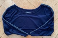 Viskose Shirt 3/4 Arm Esprit dunkelblau Glitzer Berlin - Schöneberg Vorschau