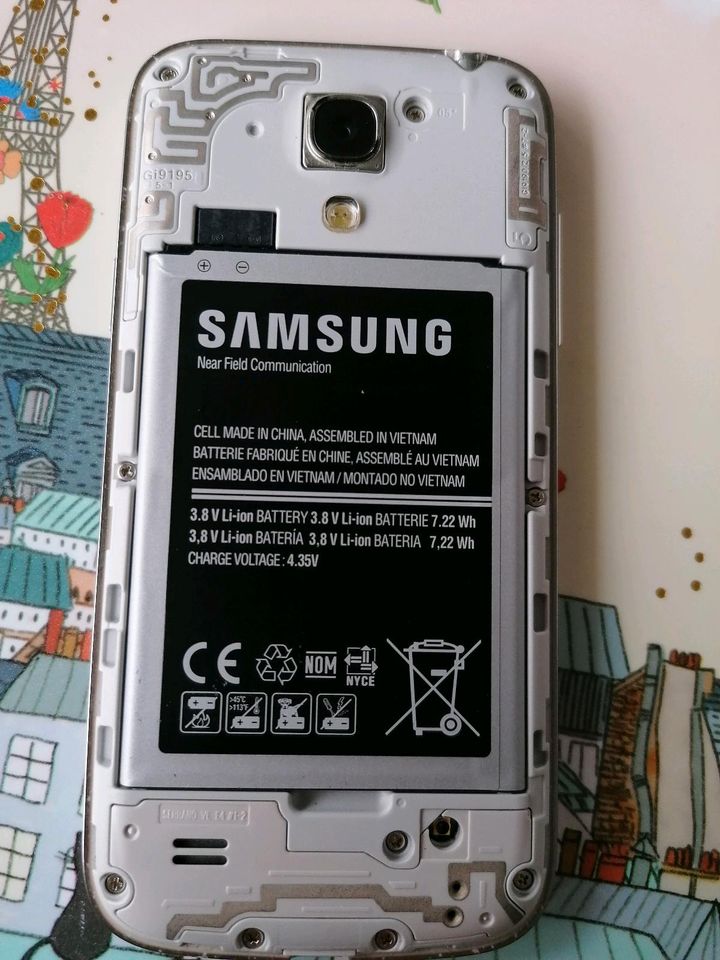 Samsung Galaxy S4 mini weiß, GT-I9195 in Nordrhein-Westfalen - Iserlohn |  Samsung Handy gebraucht kaufen | eBay Kleinanzeigen ist jetzt Kleinanzeigen