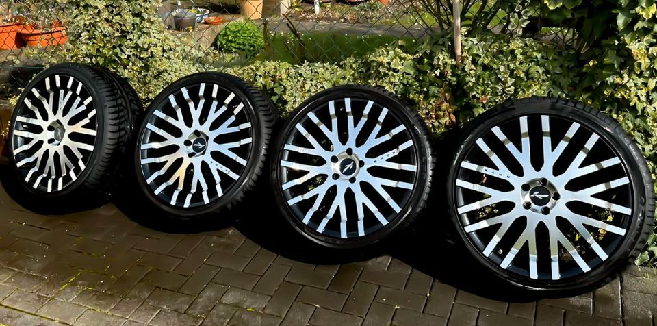 KAHN RS-X Forged Felgen 10x22 Sommerräder 22 Zoll Touareg VW AUDI in Erftstadt