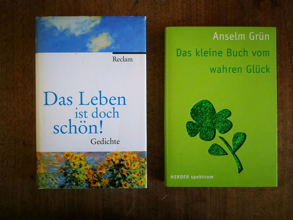 Diverse Bücher mit Poesie, Gedichte, Sprüchen etc. in Lünen