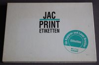 JAC PRINT ~ Klebe-Etiketten ~ 100 Bögen / 2000 Etiketten Nordrhein-Westfalen - Hürth Vorschau