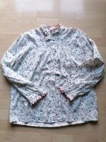 Cyrillus Bluse 44 Sommer Kragen Blumen Flower Preppy Nordrhein-Westfalen - Grevenbroich Vorschau