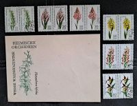 Briefmarken DDR - Heimische Orchideen Baden-Württemberg - Steinach Baden Vorschau