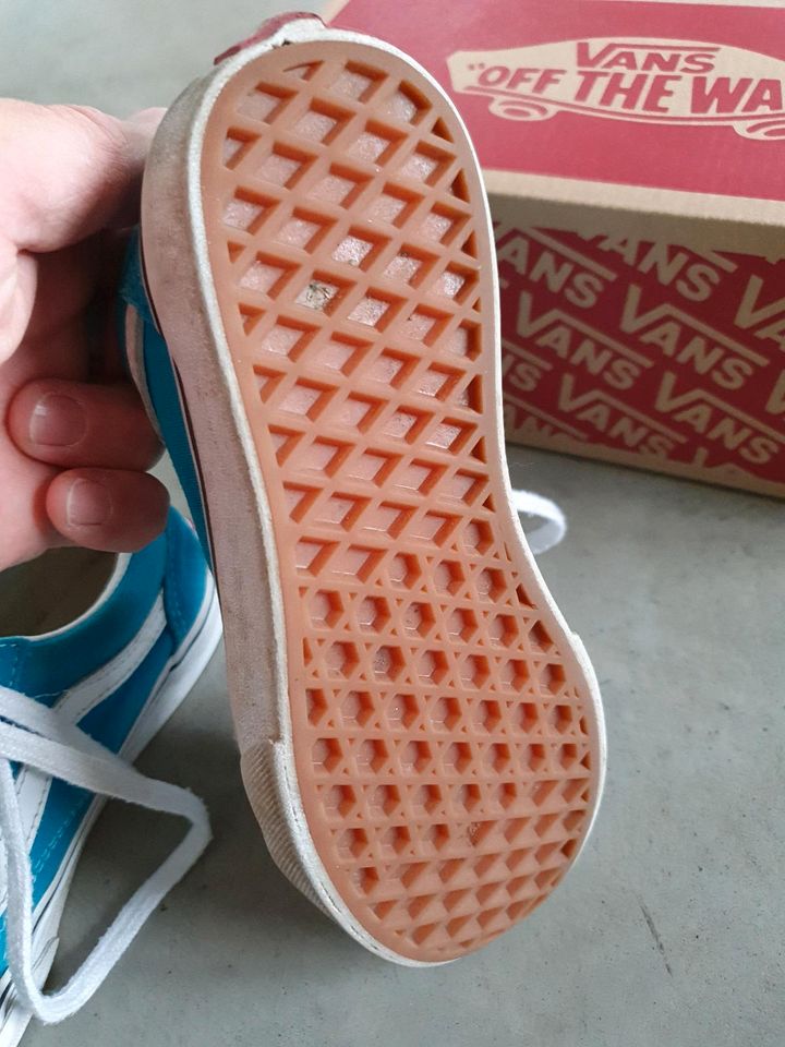 Vans türkis Größe 1.0 bzw. 31,5 in Sankt Sebastian