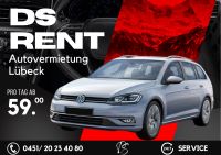 Golf Kombi mieten / Auto mieten / Mietwagen / Leihwagen / Miete Kreis Ostholstein - Sereetz Vorschau