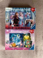 Ravensburger Puzzle Anna Elsa Ariel Schneewittchen Disney Baden-Württemberg - Höfen Vorschau