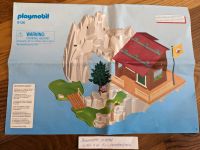 Kletterfels mit Berghütte, Playmobil (9126), Menschen und Tiere, Bayern - Königsbrunn Vorschau