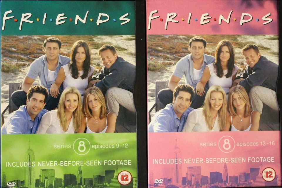 Friends, The complete eighth season, Staffel 8, in englisch in Minden