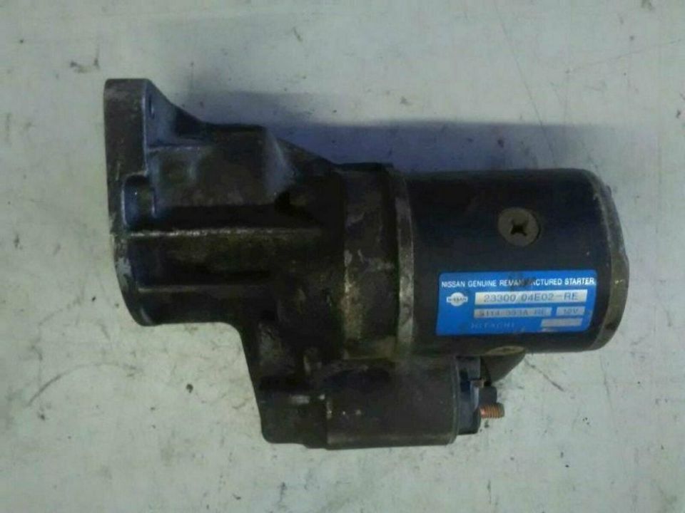 9246 NISSAN BLUEBIRD T72, T12 2.0I Anlasser Starter 2330004E02-RE in Möckern