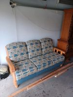 Couch Sofa 3 Sitzer Wohnzimmer Landhaus Bayern - Füssen Vorschau