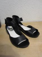 Sandalen Ballerinas Sommerschuhe Vagabond schwarz Leder Gr. 41 Hessen - Geisenheim Vorschau