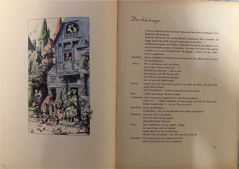 Die Wundertüte - Band 1 von 1955 Kinderbuchverlag Berlin in Kitzscher