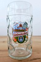 Glas Humpen Bierglas Krug 1 Liter Oktoberfestbier Hofbräu München Niedersachsen - Nordhorn Vorschau