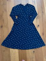 Boden Kleid Midi Blau Gold Gr 8R 10R 34 36 Nordrhein-Westfalen - Kempen Vorschau