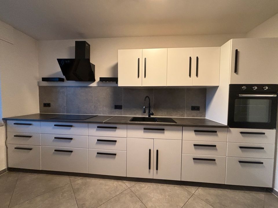 Moderne Küchenzeile inkl. E-Geräte 5 Jahre Garantie von IKEA in Bergheim
