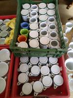 Kaffeegeschirr Kaffeegedeck Kaffee Kännchen Gastronomie DDR  GDR Bayern - Fladungen Vorschau